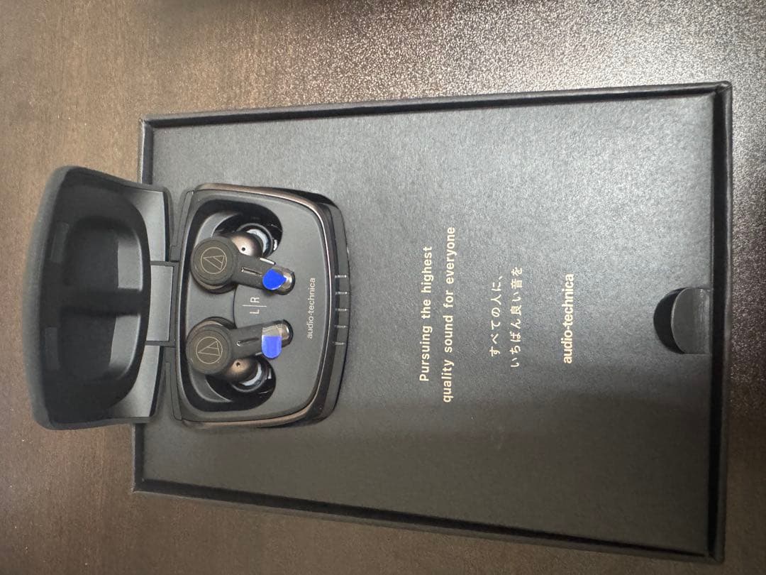 【未使用品】オーディオテクニカ ATH-TWX9 ワイヤレスイヤホン