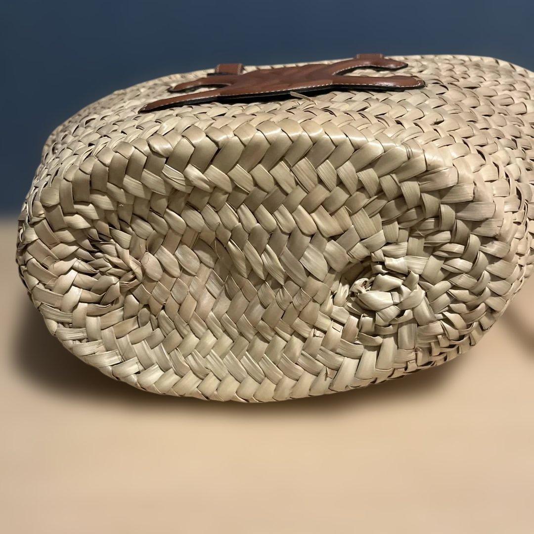 セリーヌトリオンフ　かごバッグ