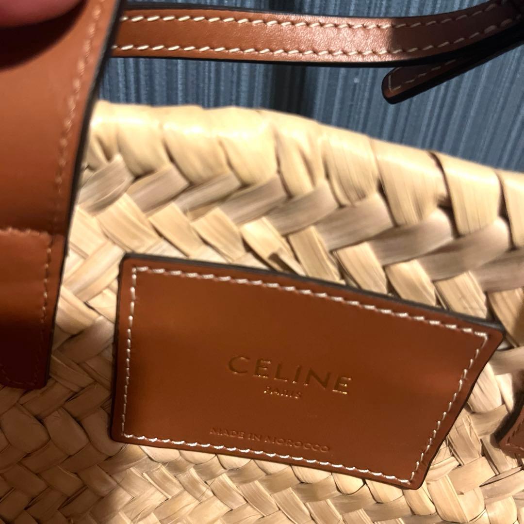 セリーヌトリオンフ　かごバッグ