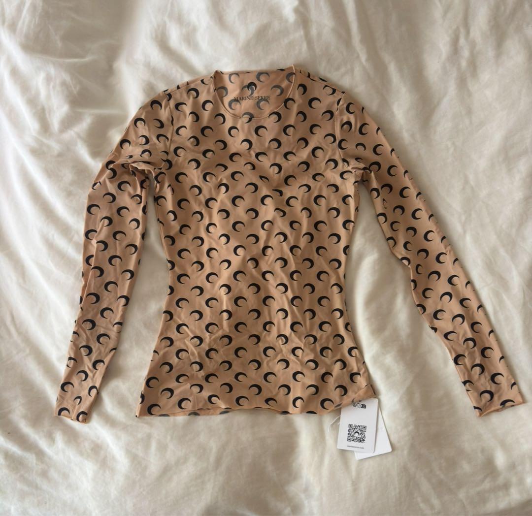 【新品未使用】MARINE SERRE マリーンセル セカンドスキン