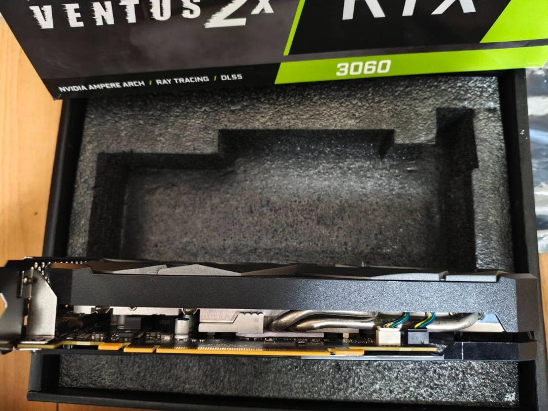 グラフィックボード・グラボ・ビデオカード MSI GeForce RTX 3060 VENTUS 2X 12G