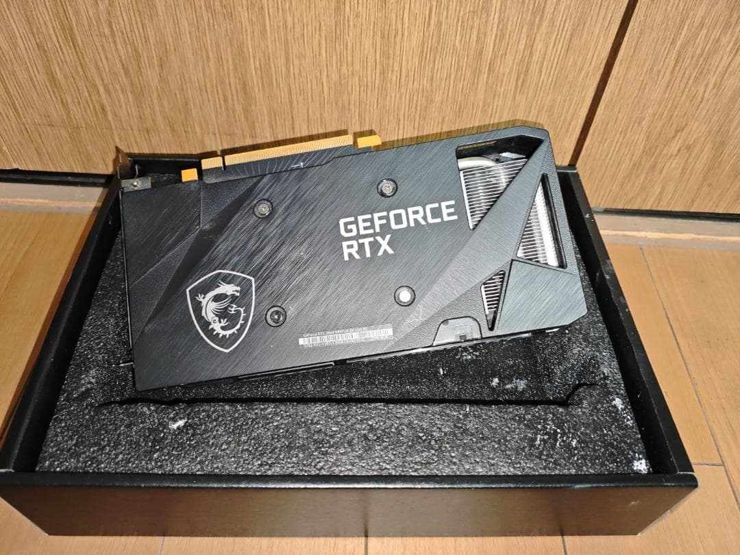 グラフィックボード・グラボ・ビデオカード MSI GeForce RTX 3060 VENTUS 2X 12G