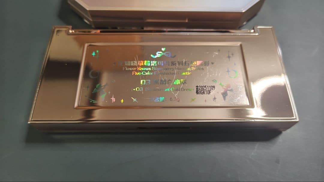 フラワーノーズ 月光人魚 + ストロベリーロココ アイシャドウ 3点セット