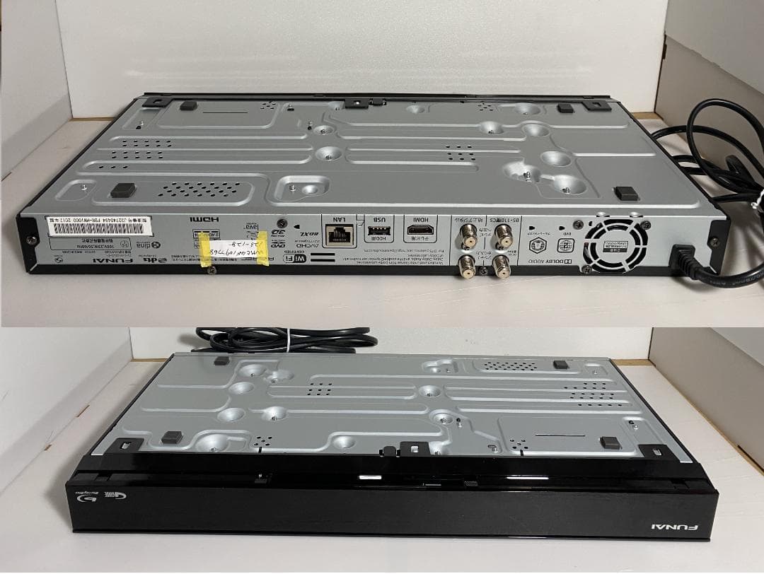 ■HDD:1TB➡HDD:2TB容量アップ　FBR-HW1000 　■