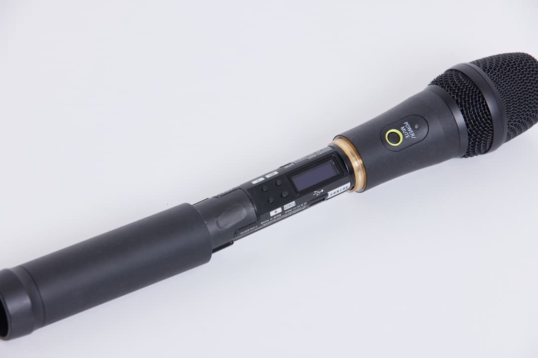 【美品】SONY ハンドヘルドマイクロホン UTX-M40