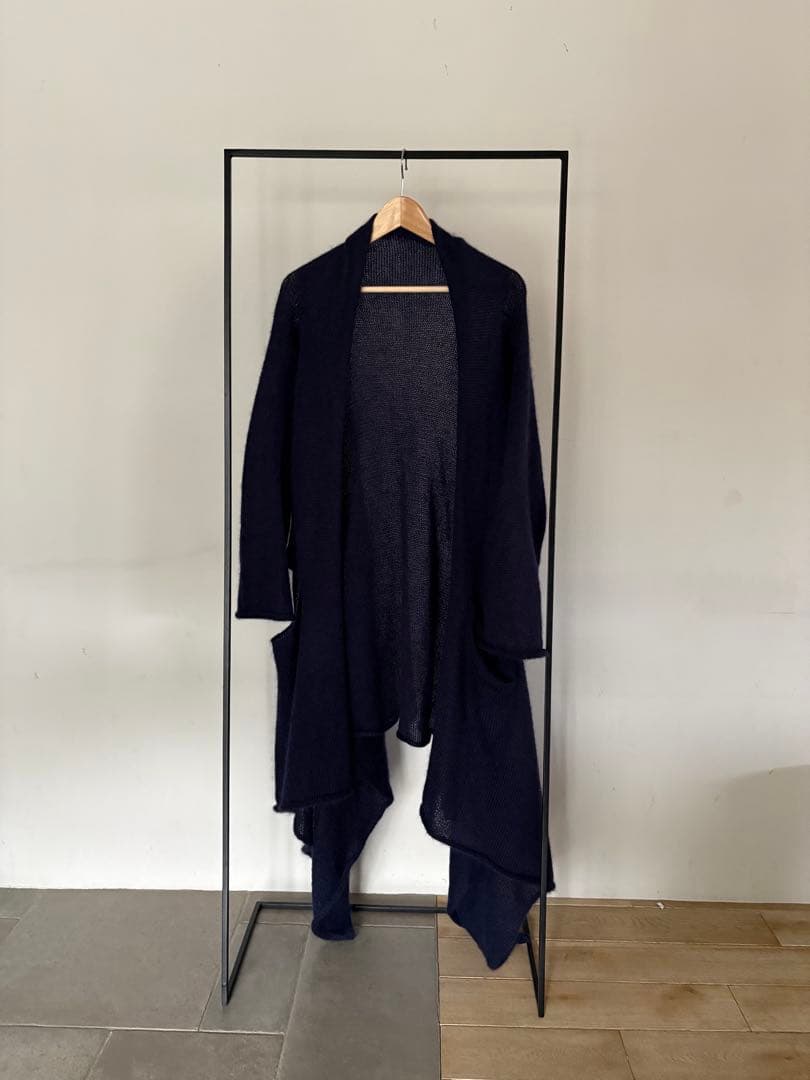 ダニエラグレジス　モヘアカーディガン