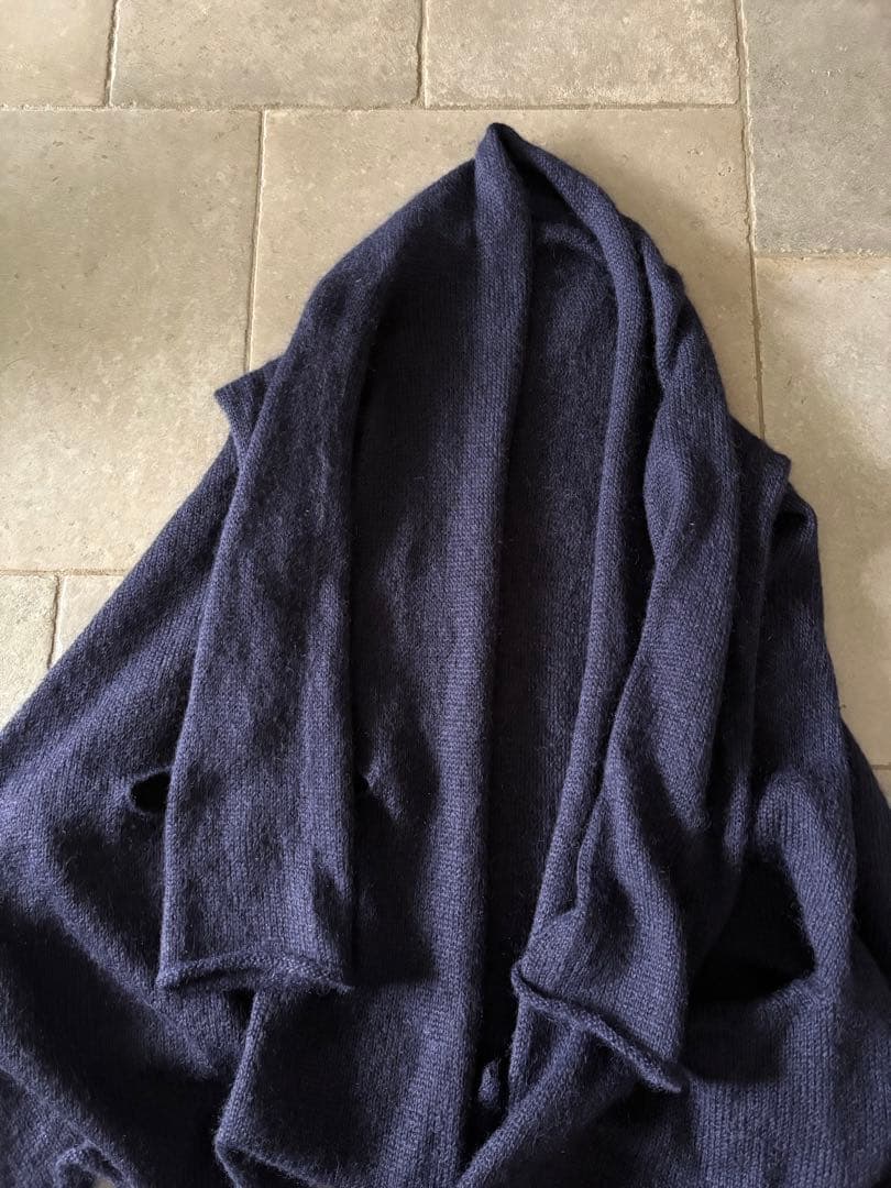 ダニエラグレジス　モヘアカーディガン