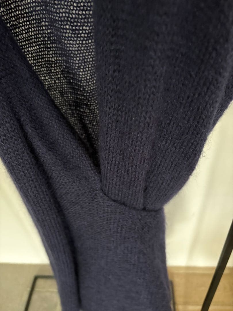 ダニエラグレジス　モヘアカーディガン