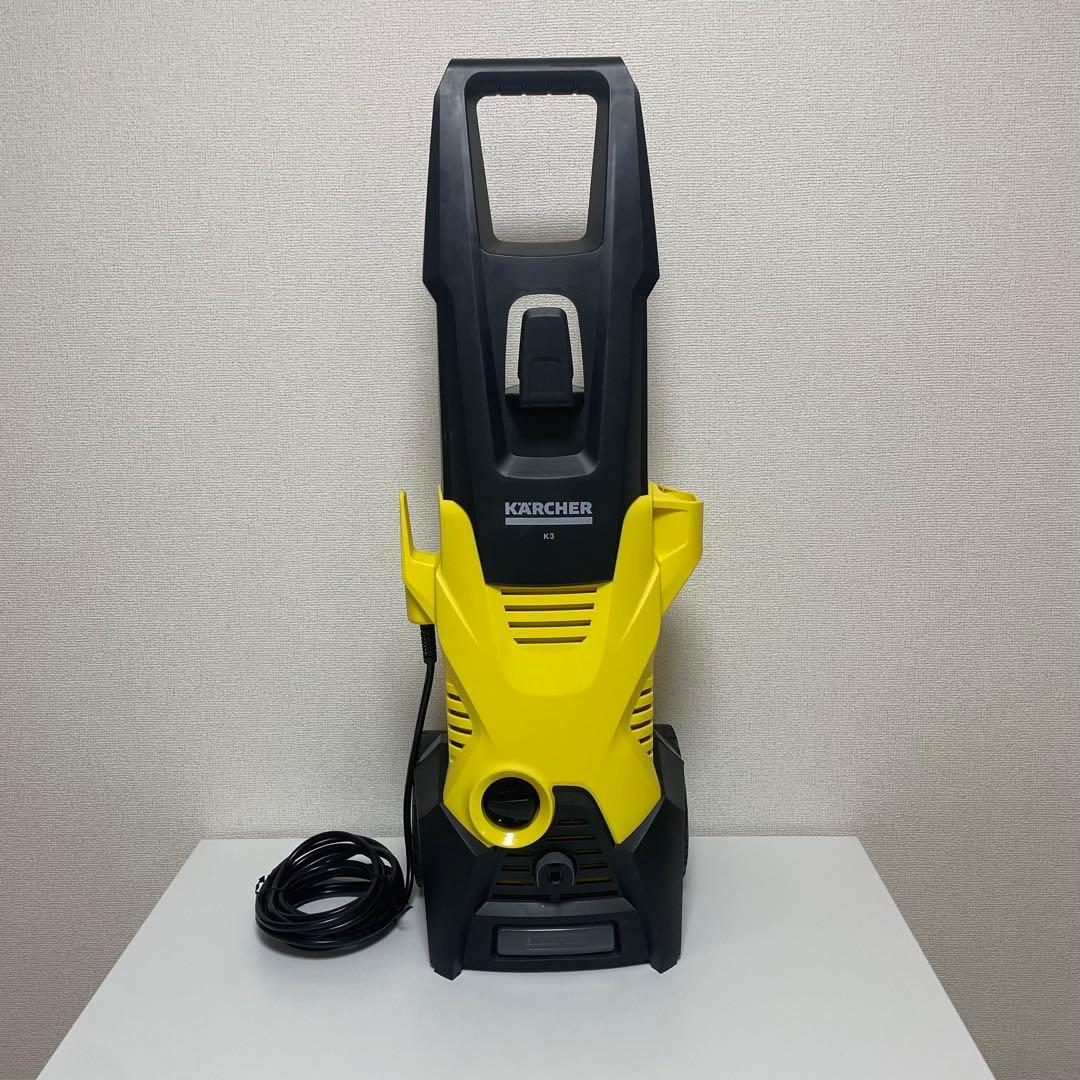 KARCHER ケルヒャー 家庭用高圧洗浄機 K3 プレミアム　N