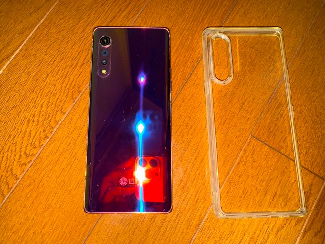 【希少海外モデル】LG VELVET LM-G900UM