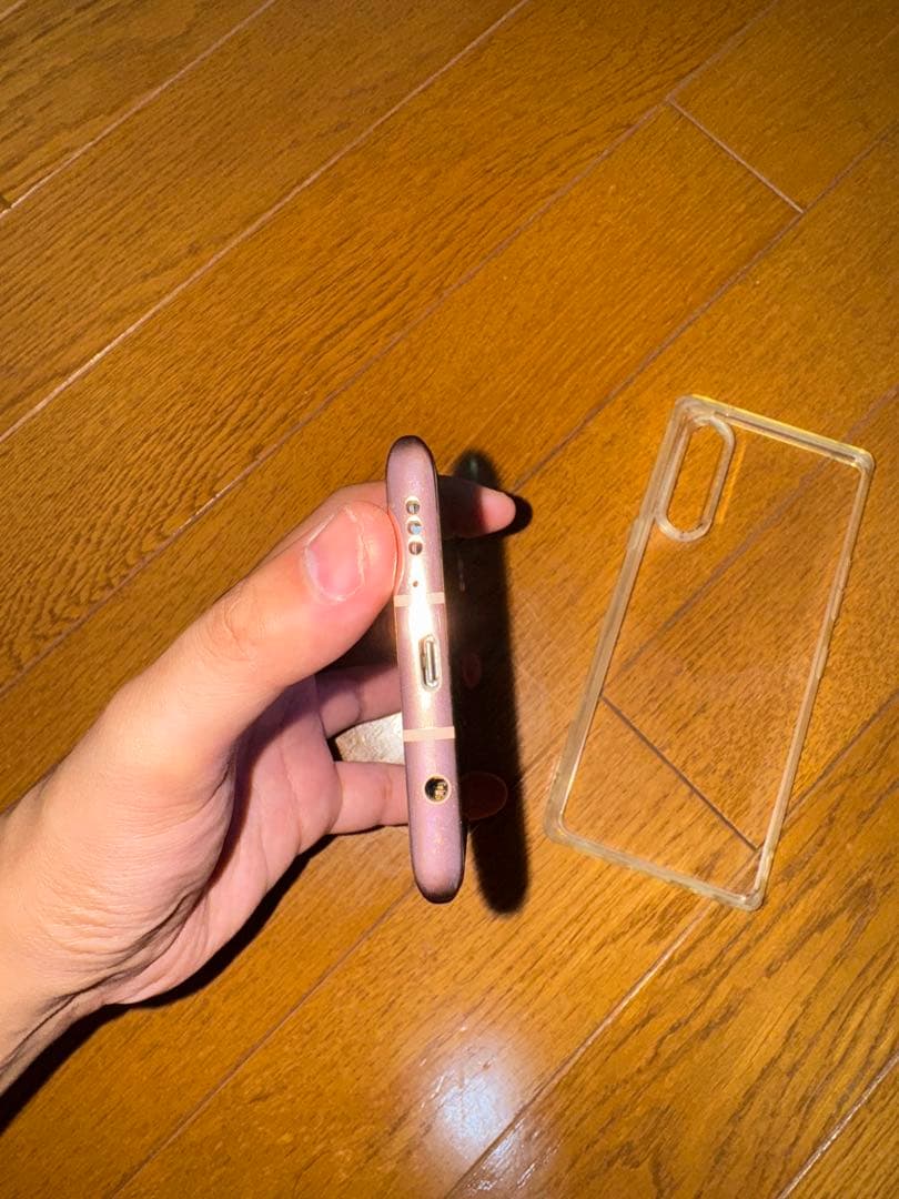 【希少海外モデル】LG VELVET LM-G900UM