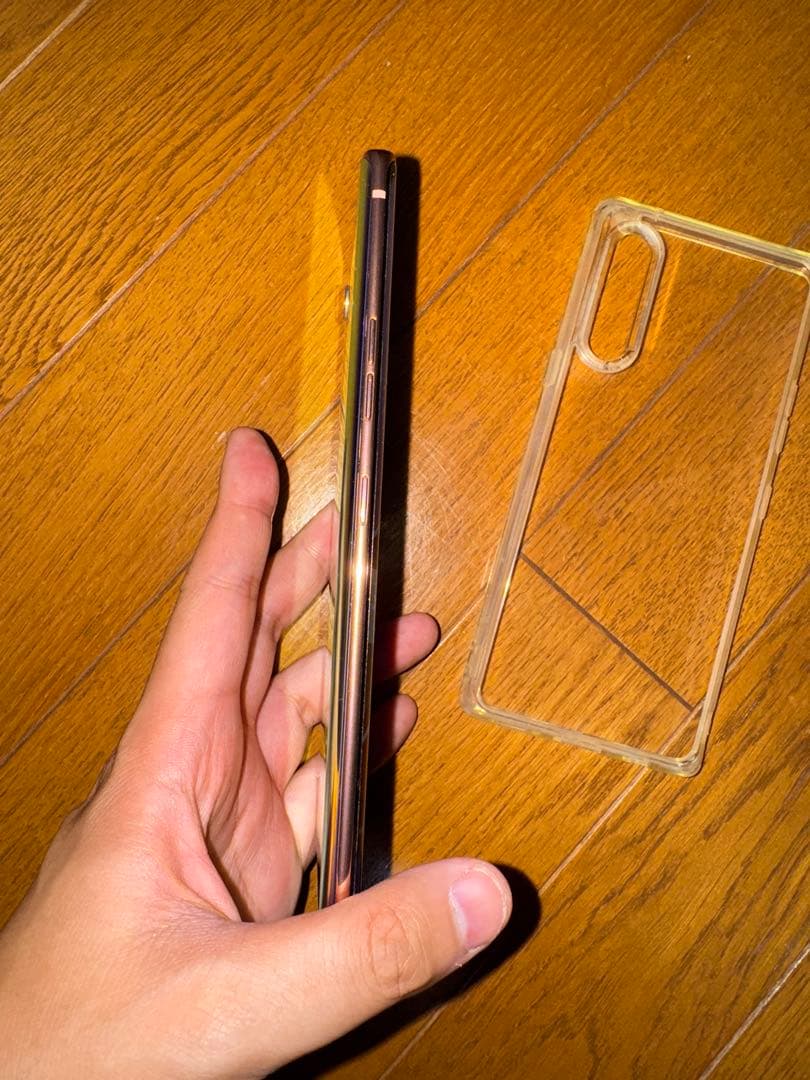 【希少海外モデル】LG VELVET LM-G900UM