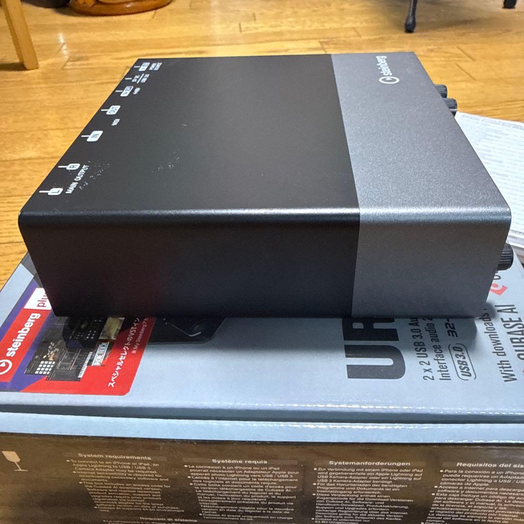 Steinberg UR22C USBオーディオインターフェース