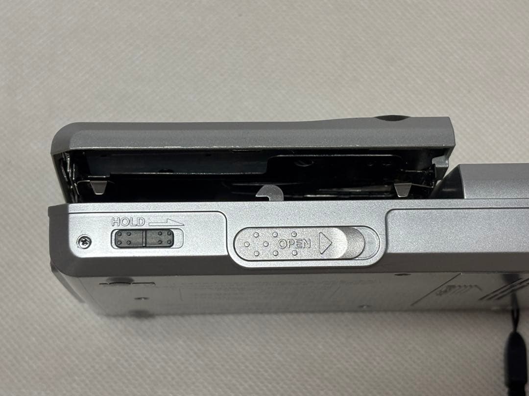 SONY ソニー　ポータブル　ミニディスクレコーダー　MZ-B10