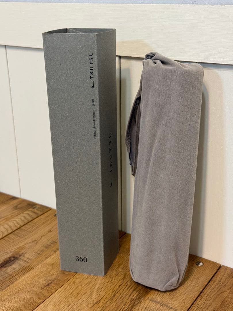 新品 TSUTSU ステンレス製携帯用まほうびん TS-360VN