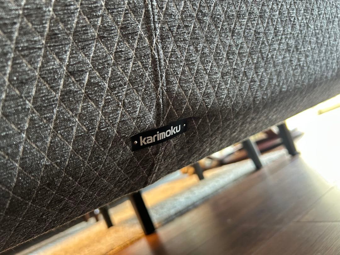 カリモク 3人掛けソファ WU45 オットマンとセットで購入お願いします。