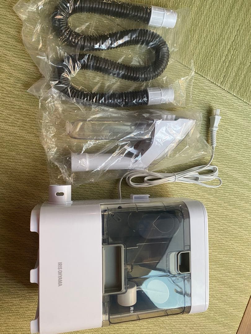 IRIS OHYAMA 掃除機 PHS-300 リンサークリーナー