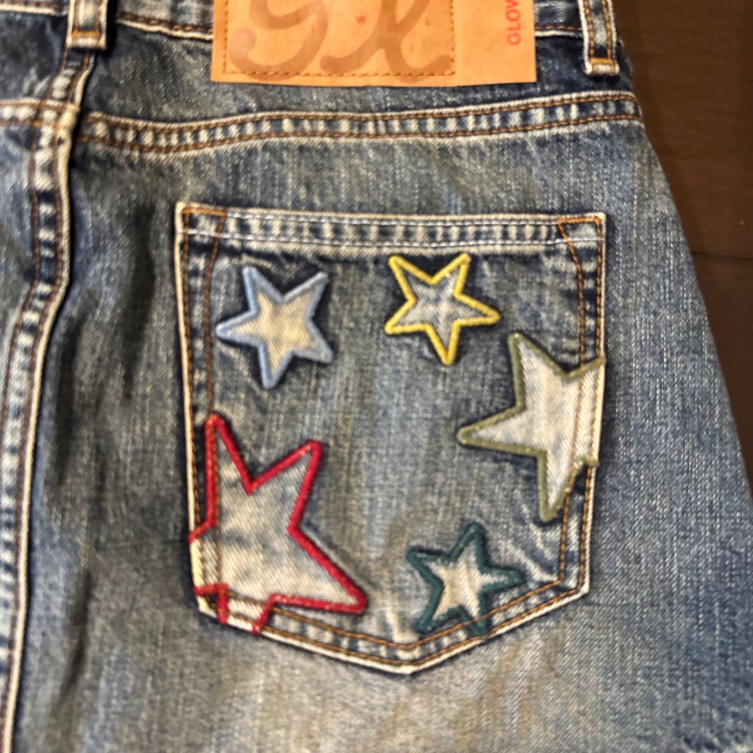 ♡Glowny WESTERN MINI SKIRT♡