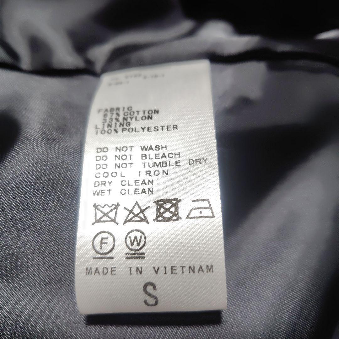 未使用品★ジャーナルスタンダード★グログランフードコート★黒★S