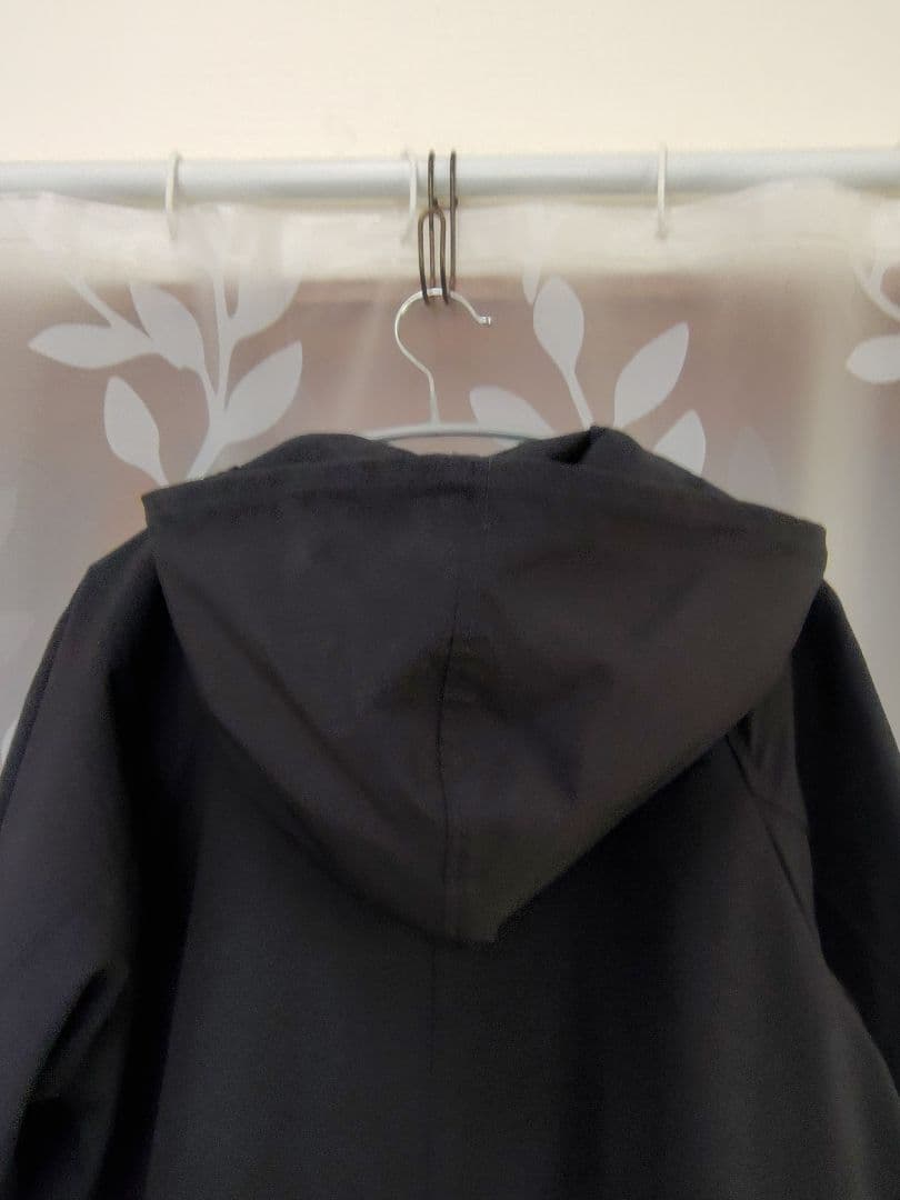 未使用品★ジャーナルスタンダード★グログランフードコート★黒★S