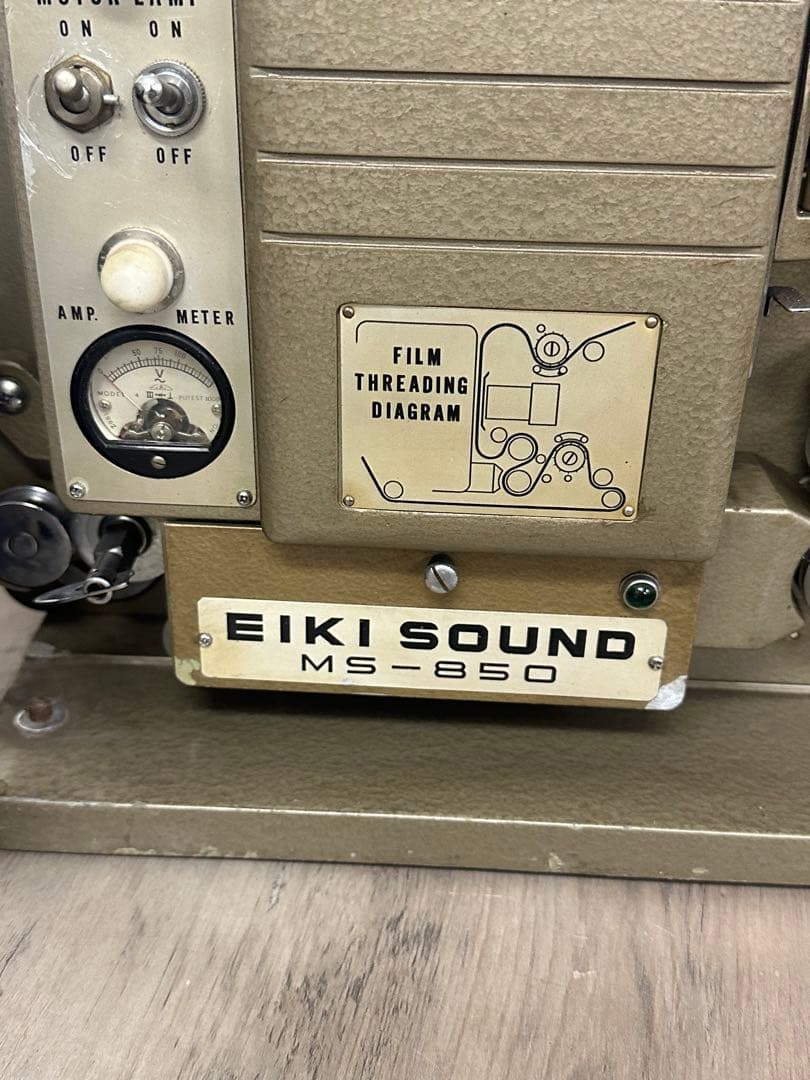 EIKI 映写機　MS-850