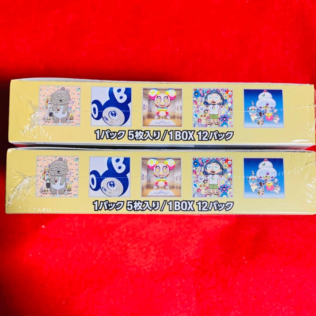 【新品未開封・シュリンク付き】村上隆 もののけ京都 2BOX