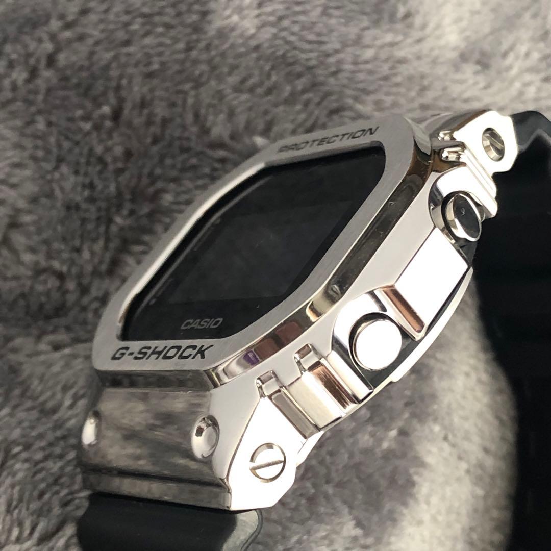 メタルベゼル［目立つキズなし］GM-5600 CASIO G-SHOCK