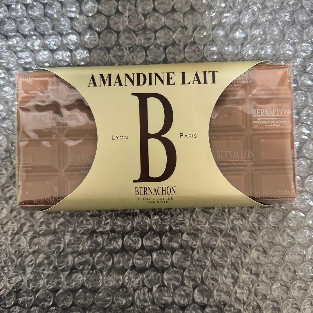 BERNACHON ベルナシオン タブレット ピスターシュ アマンディーヌ