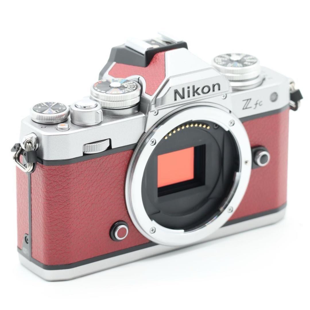 【ショット数35回】Nikon Z fc ボディ クリムゾンレッド
