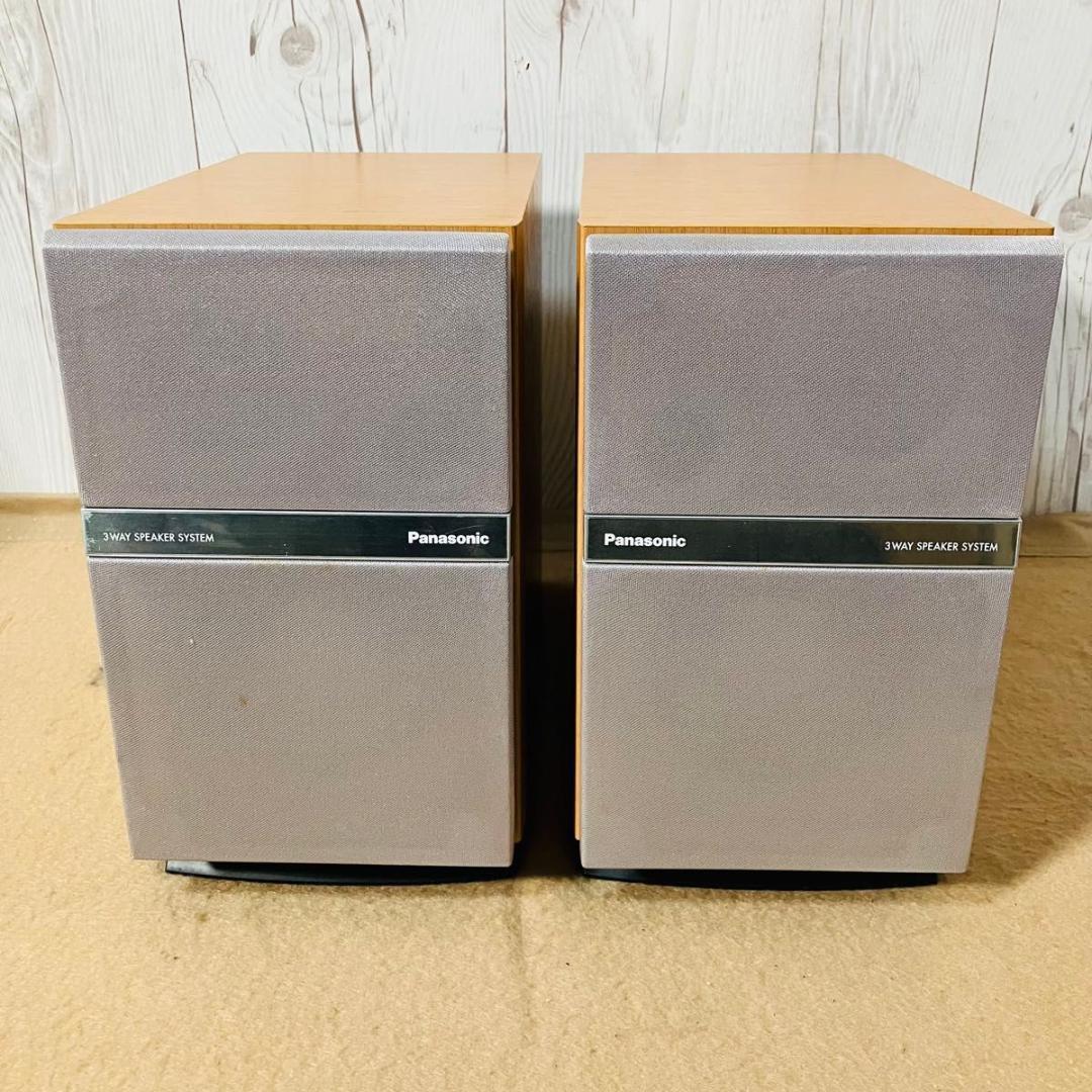 【動作品】Panasonic SC-PM900DVD システムコンポ シルバー