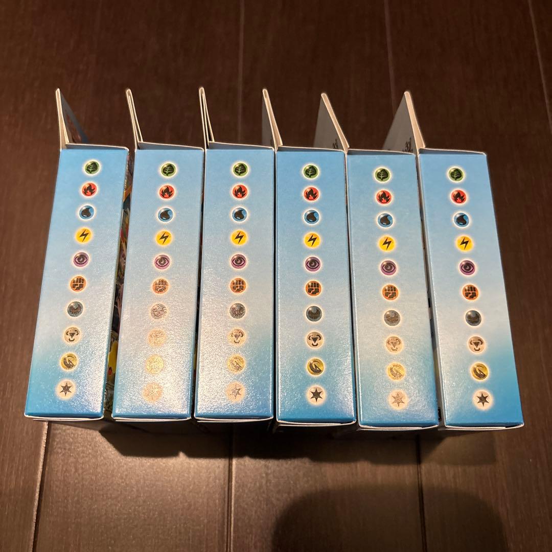 ポケモンスタートデッキ100 バトルコレクション 6個セット　　新品未開封品