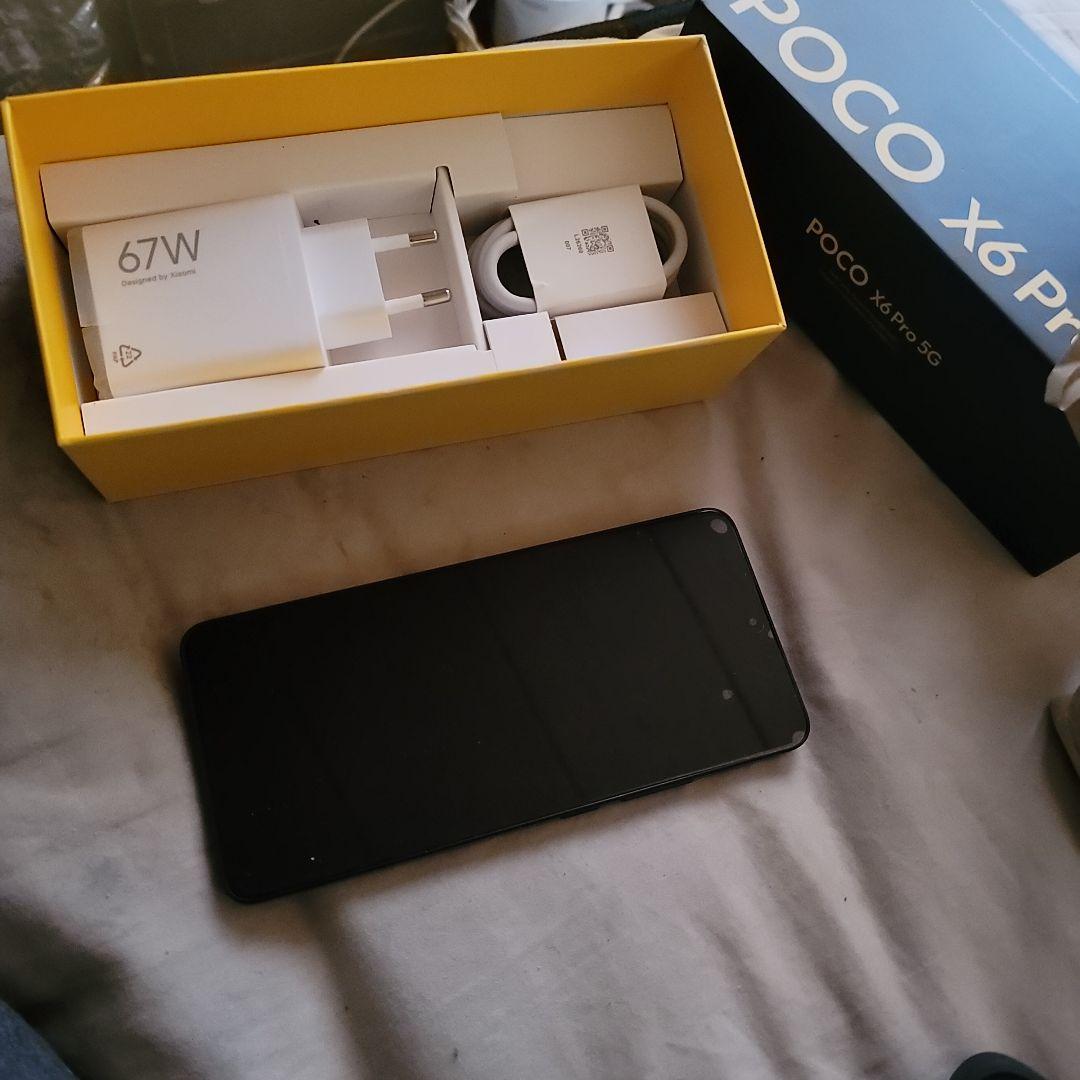 pocox6proグローバル版512G