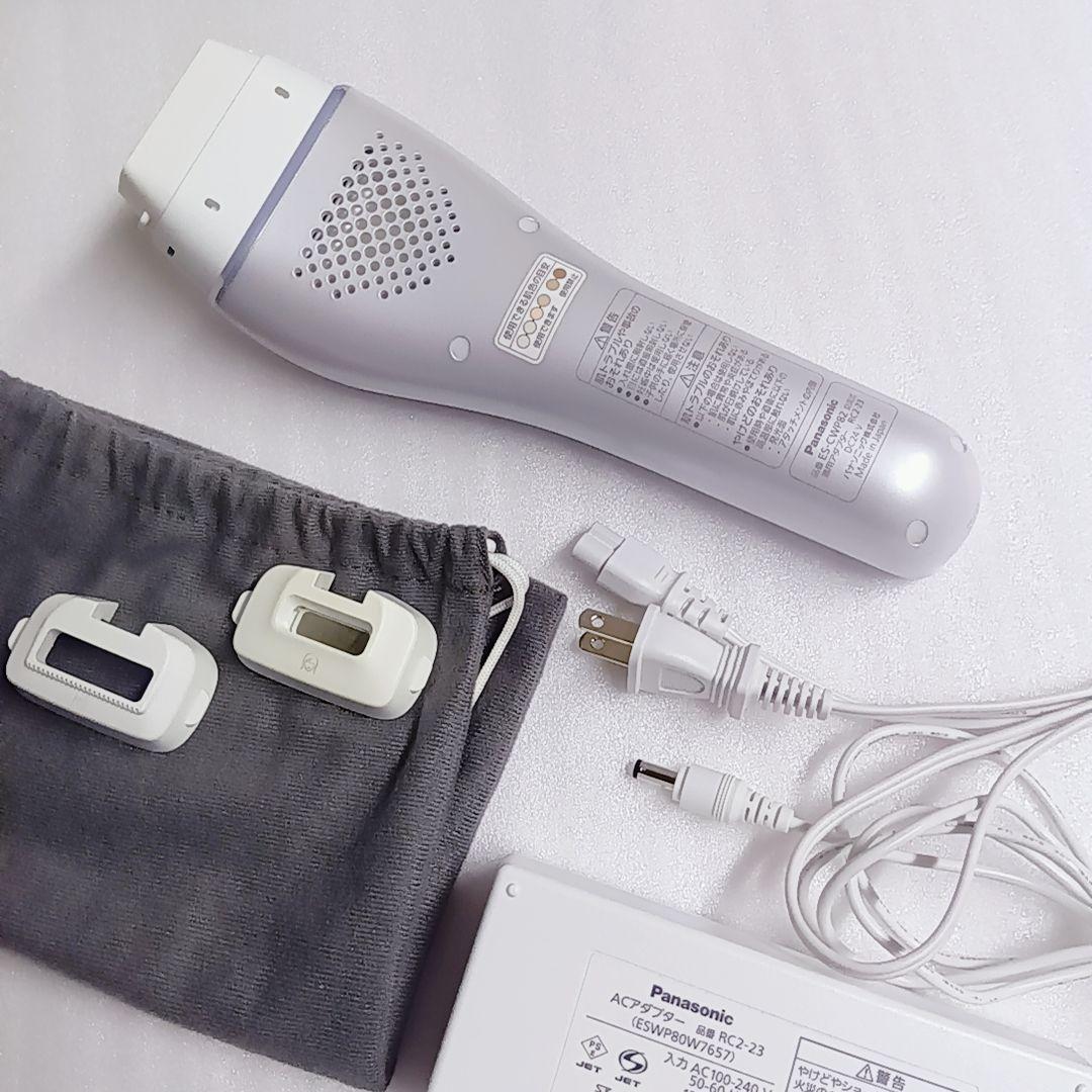 脱毛器 光エステ ES-CWP82 Panasonic ES-WP82