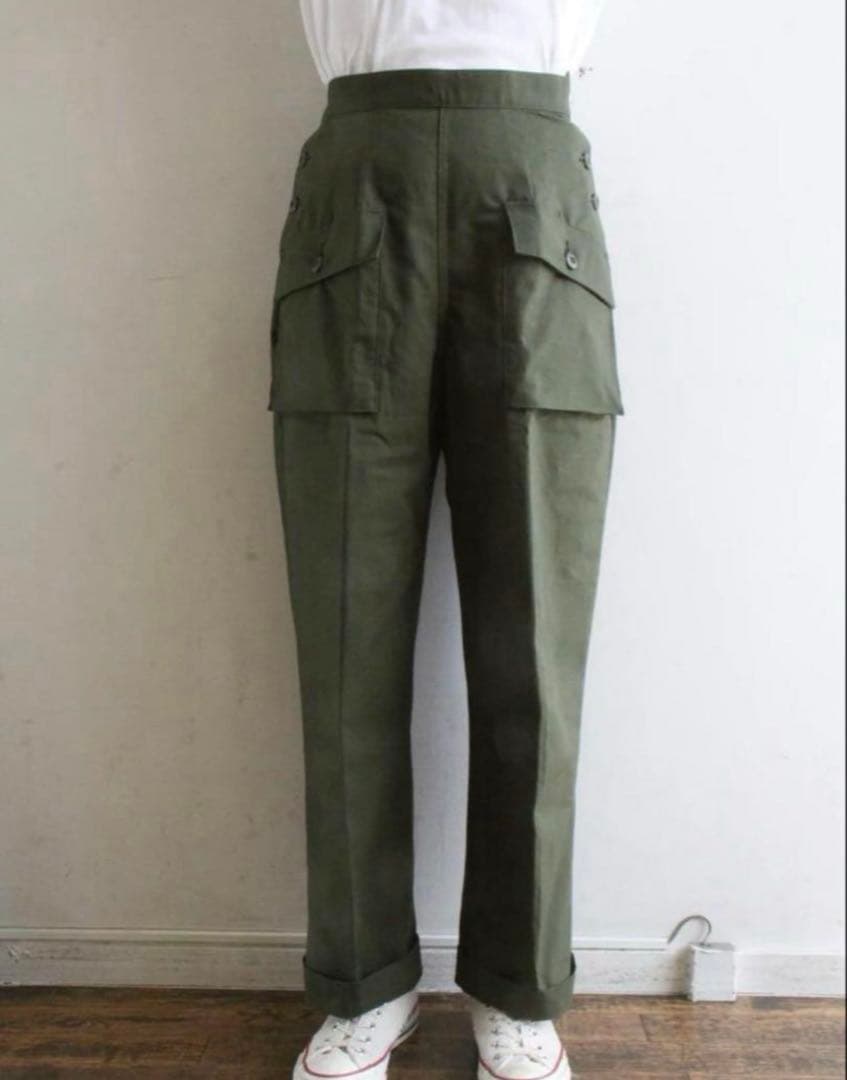 KIN アーミーパンツ　US SLACKS WOMAN’S UTILITY