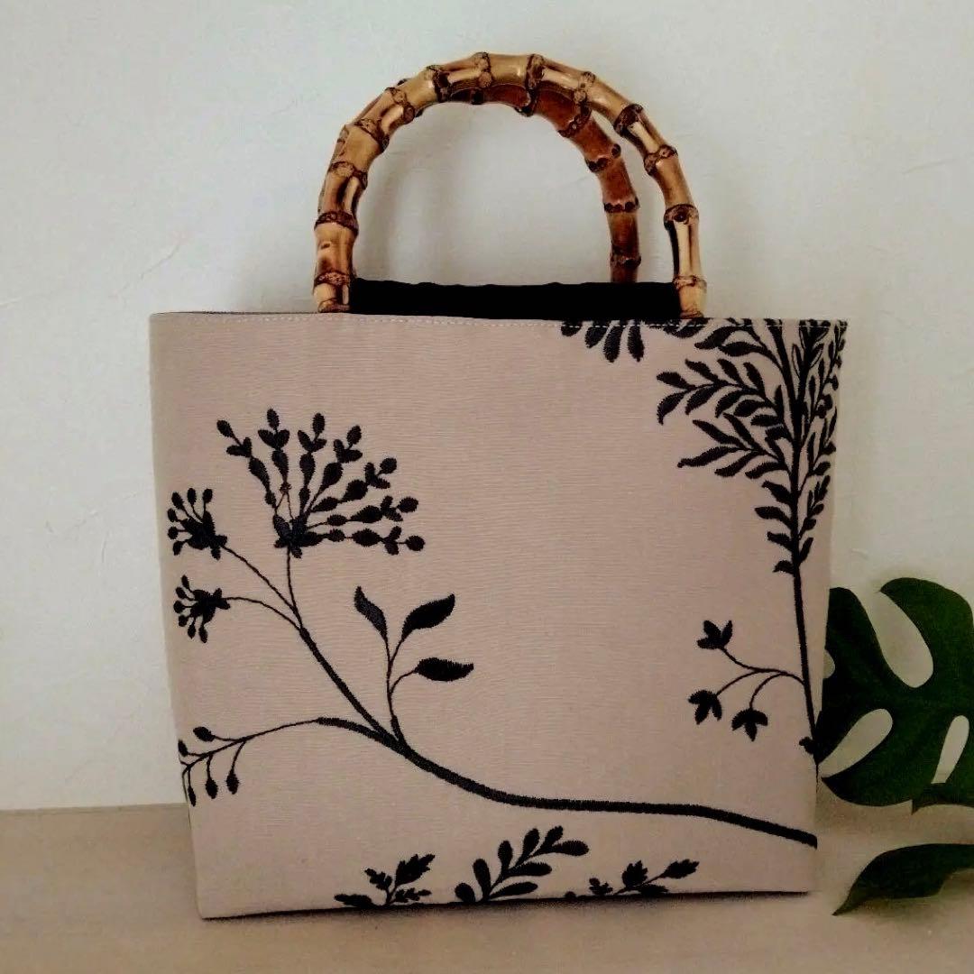 ハンドメイドバッグ♣︎ご予約のお品３点