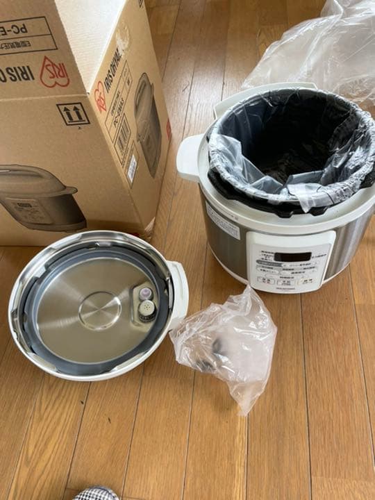 キッチン家電 IRIS PC-EMA3-W