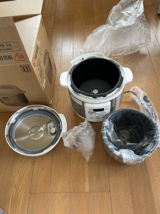 キッチン家電 IRIS PC-EMA3-W