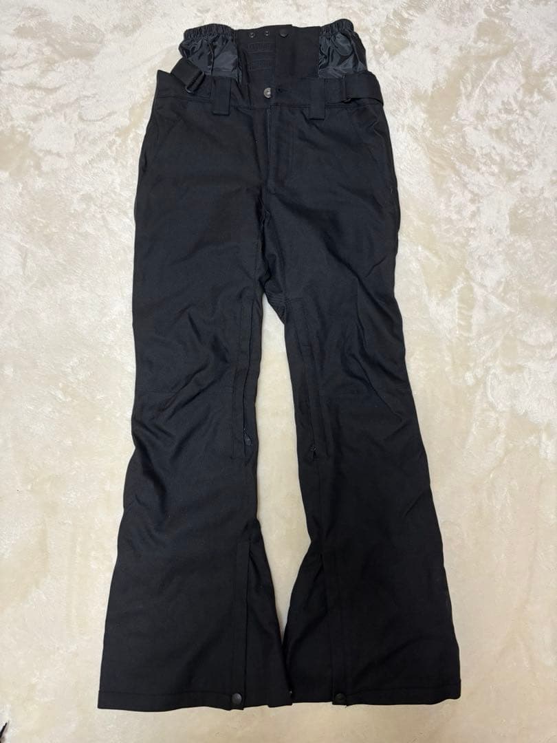 スノーボードウェアセット（グレー/ブラック）