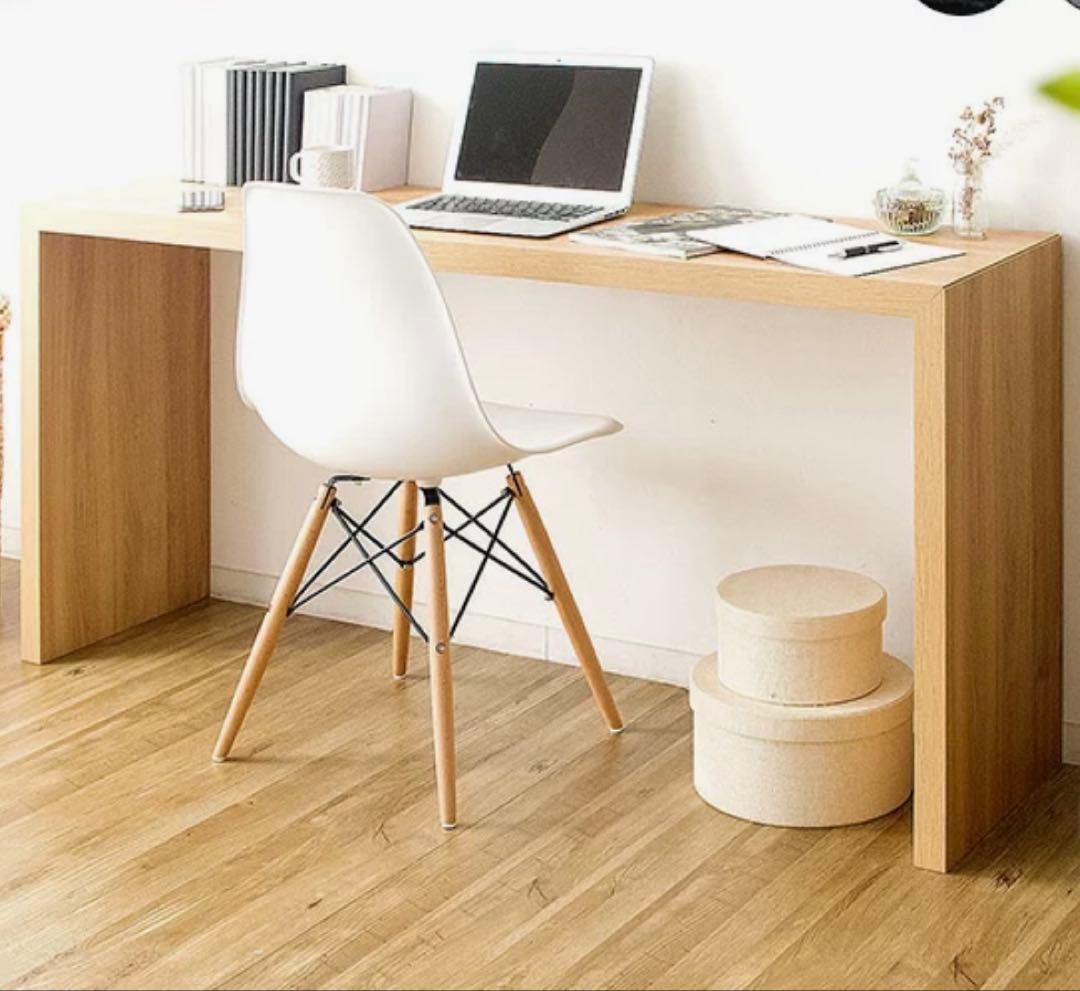 コの字デスク（幅120または150×奥行40×高さ72cm）