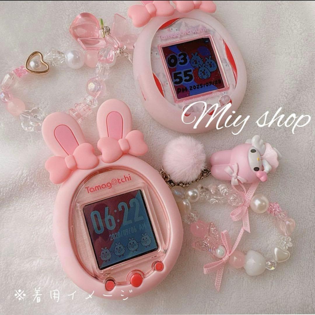 えむ〇プロフィール必須様♡たまごっち パラダイス用 カスタムパーツ フルセット