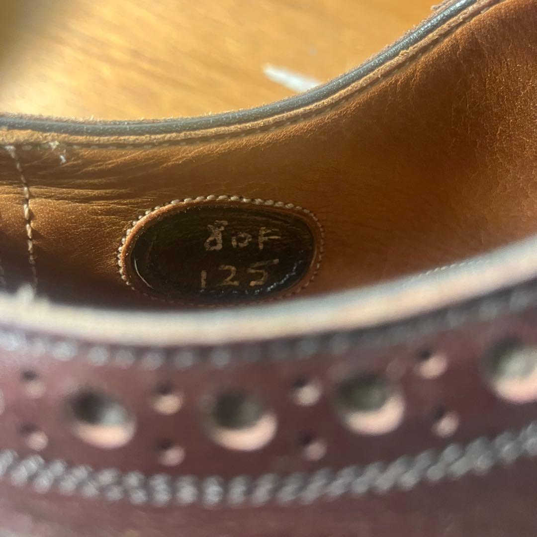 激レア　最高級　１２５周年記念モデル　旧チャーチ　ビンテージ　ウイリアム