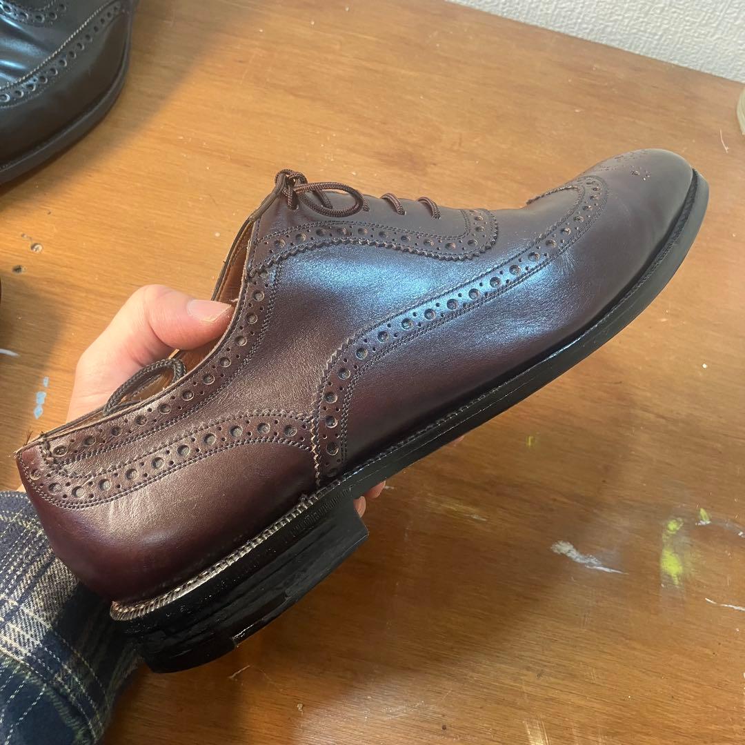 激レア　最高級　１２５周年記念モデル　旧チャーチ　ビンテージ　ウイリアム