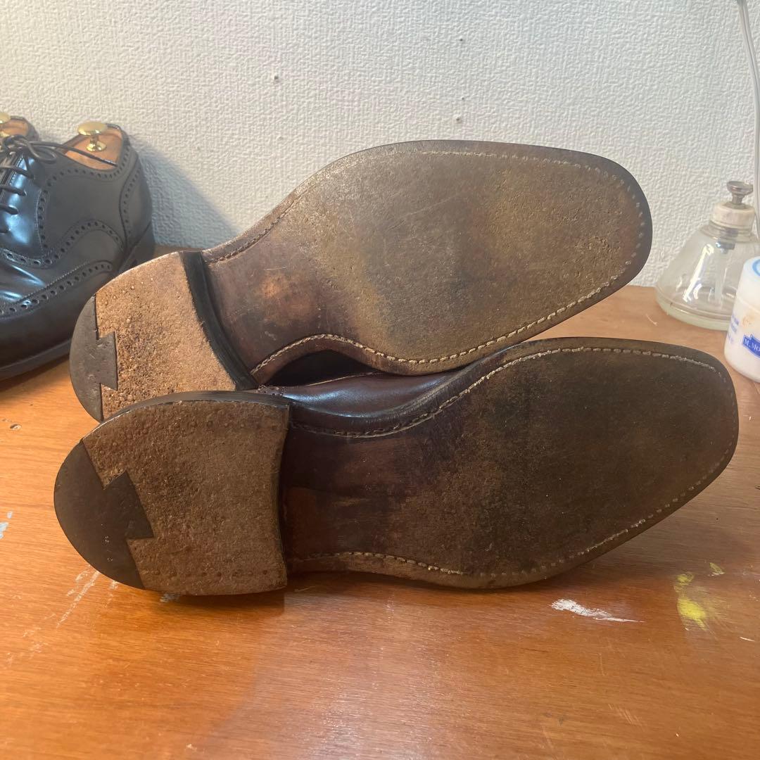 激レア　最高級　１２５周年記念モデル　旧チャーチ　ビンテージ　ウイリアム