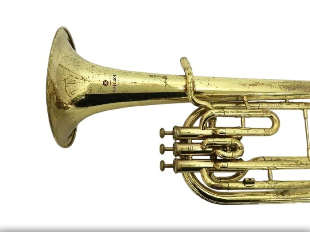 【演奏良好❗️】YAMAHA YAH-201 ハードケース付き