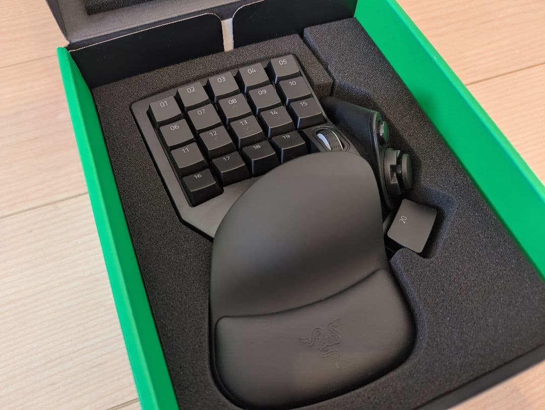 Razer Tartarus Pro 未使用品※開封済み
