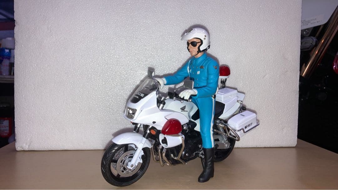 白バイ隊員　セット　1/12 クリスマスセール