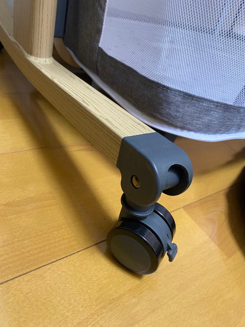 【puuuuqabc】ベビーベッド　プレイヤード　AORTD HZDMJ