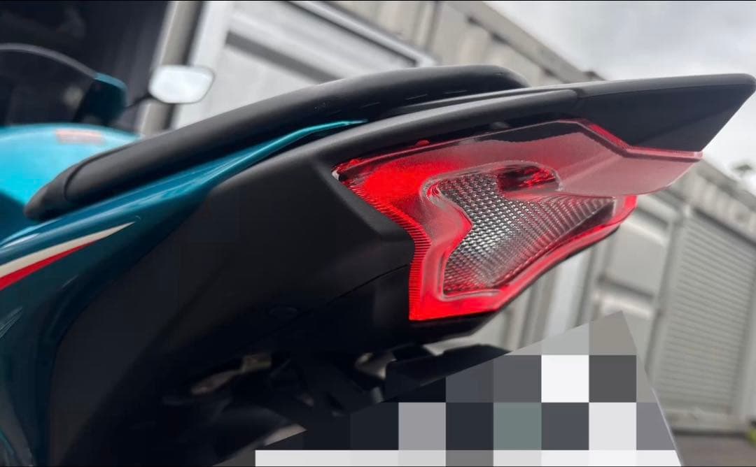 TSTテールランプクリア　動作確認済　ギボシ加工済