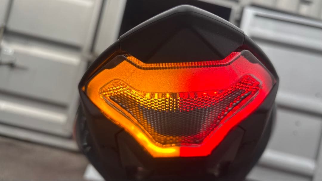 TSTテールランプクリア　動作確認済　ギボシ加工済