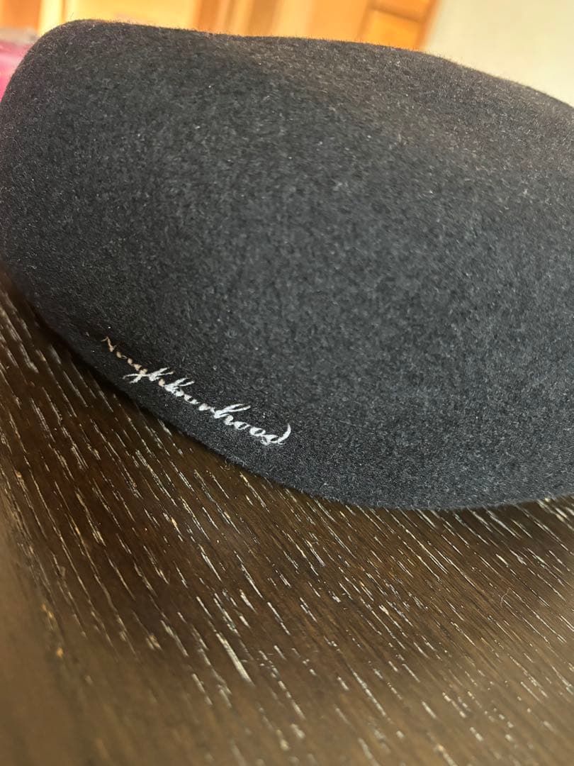 かっきーさん専用　NEIGHBORHOOD BLACK L ベレー帽